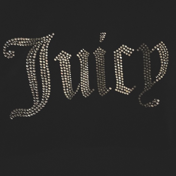 Juicy Couture OG Big Bling Velour Hoodie - Picture 4 of 4